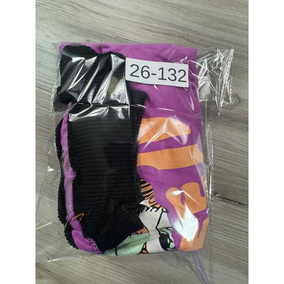 Disney Nightmare Before Christmas Sally Screen Queen Sleepwear Dress Purple  S - Picture 12 of 12